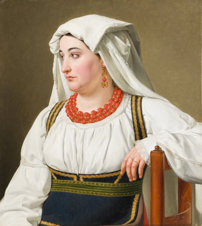 Una Ciociara - Museo Nazionale, Stoccolma